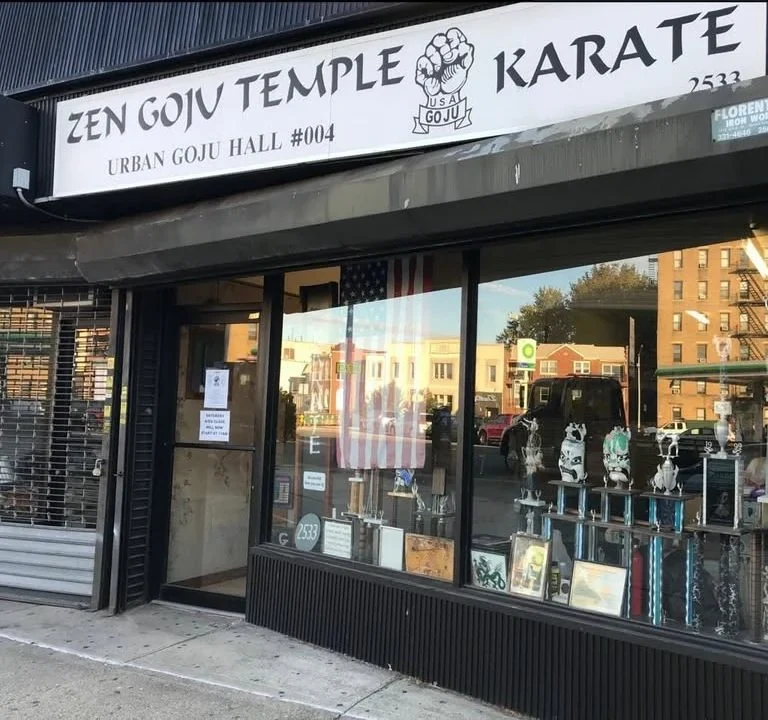 The Zen Goju Temple storefront at 2533 65th St, Brooklyn.
