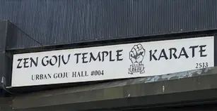 The sign at 2533 65th St