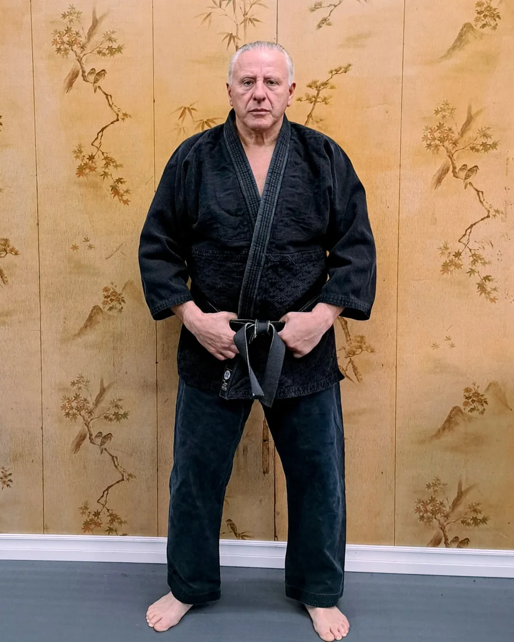 Sensei Vladimir Ferdman, head instructor at Zen Goju Temple.